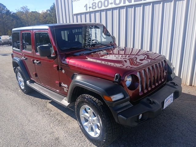 2021 Jeep Wrangler Unlimited ISLANDER