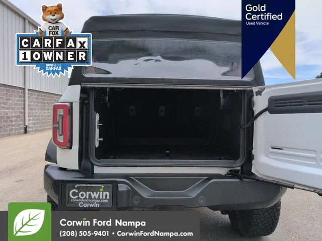 Certified Used 2024 White Ford Outer Banks image 30