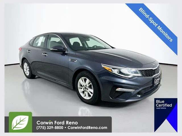 2019 Kia Optima LX AT's photo