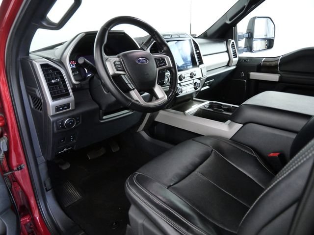 Certified Used 2022 Red Ford Lariat image 18