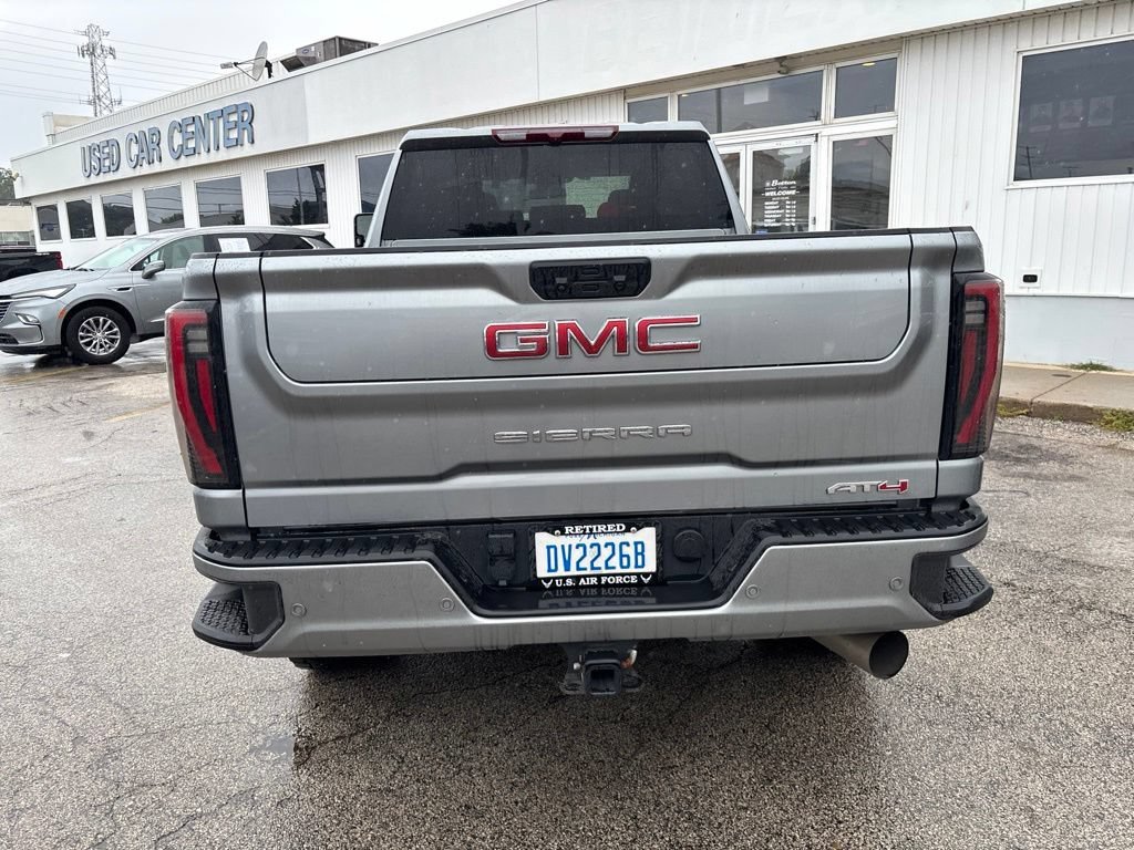 Certified Used 2024 Sterling Metallic GMC AT4 image 4