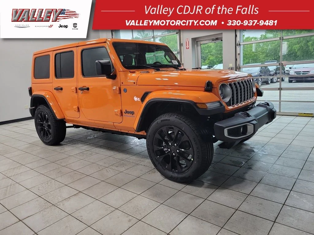 2025 Jeep Wrangler 4xe Sahara 4XE's photo