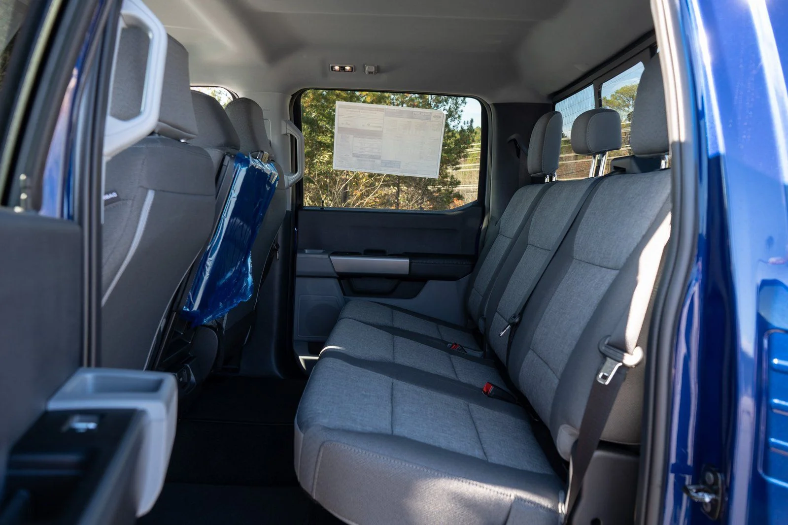 New 2026 Argon Blue Metallic Ford F-250® XL image 18