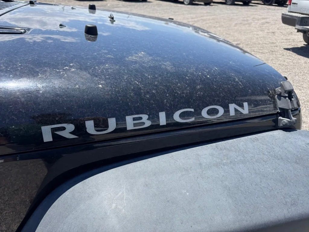 Used 2016 Black Clearcoat Jeep Unlimited Rubicon image 12