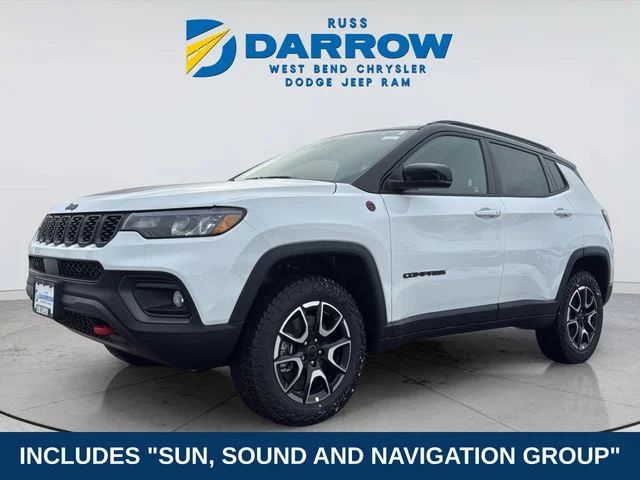 2026 Jeep Compass Trailhawk