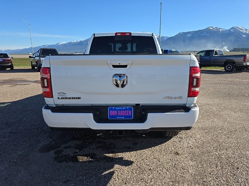Used 2024 White Ram Laramie image 6