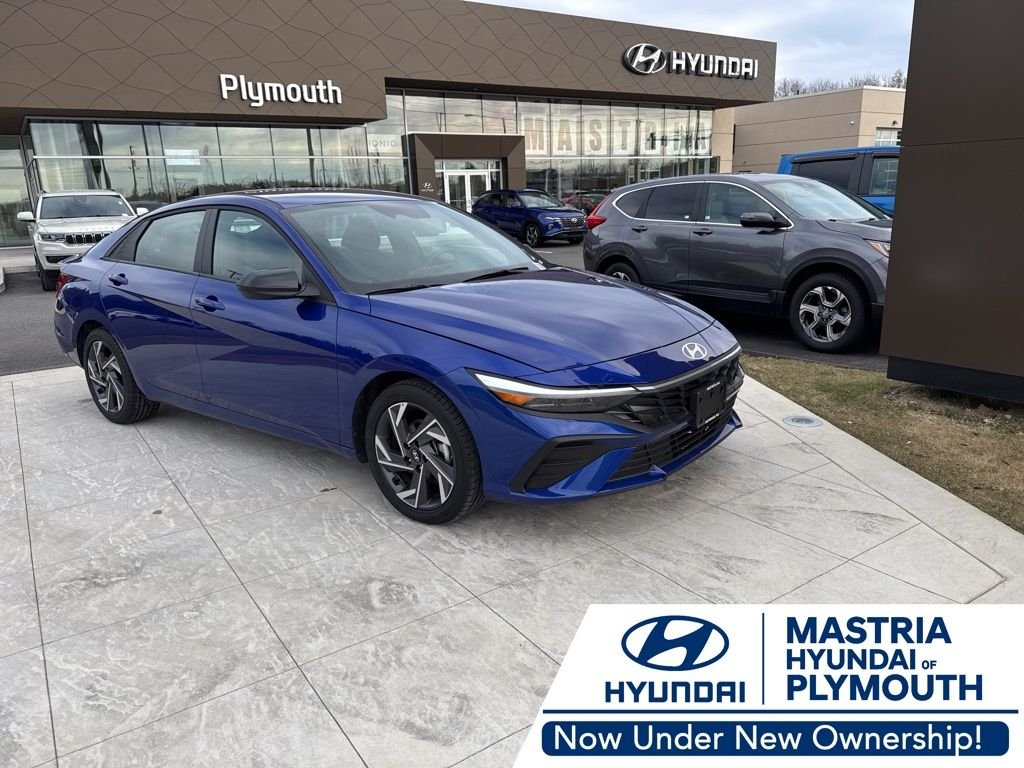 2025 Hyundai Elantra SEL