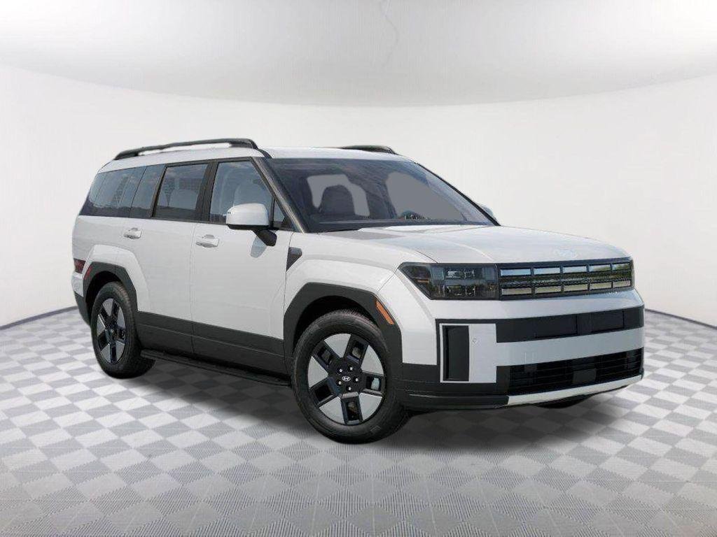 New 2026 White Hyundai SEL image 2