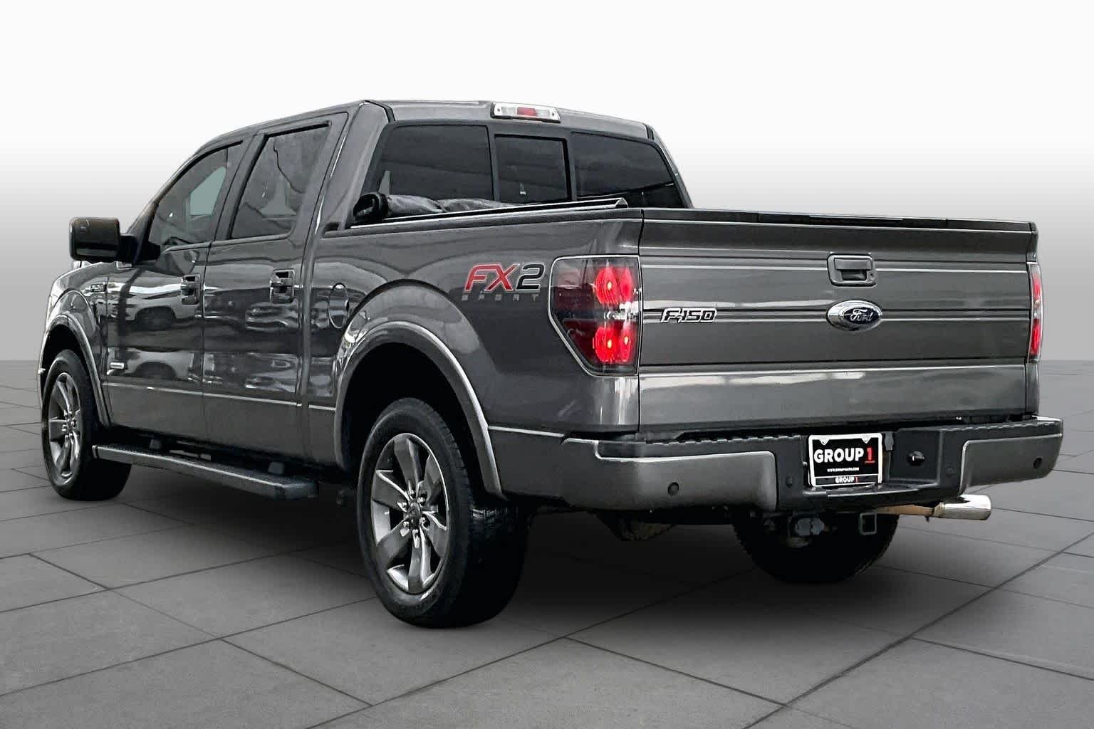 Used 2013 Sterling Gray Metallic Ford FX2 image 11