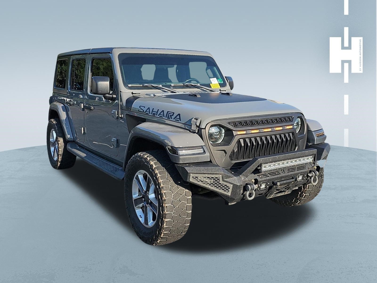 2018 Jeep All-New Wrangler Unlimited