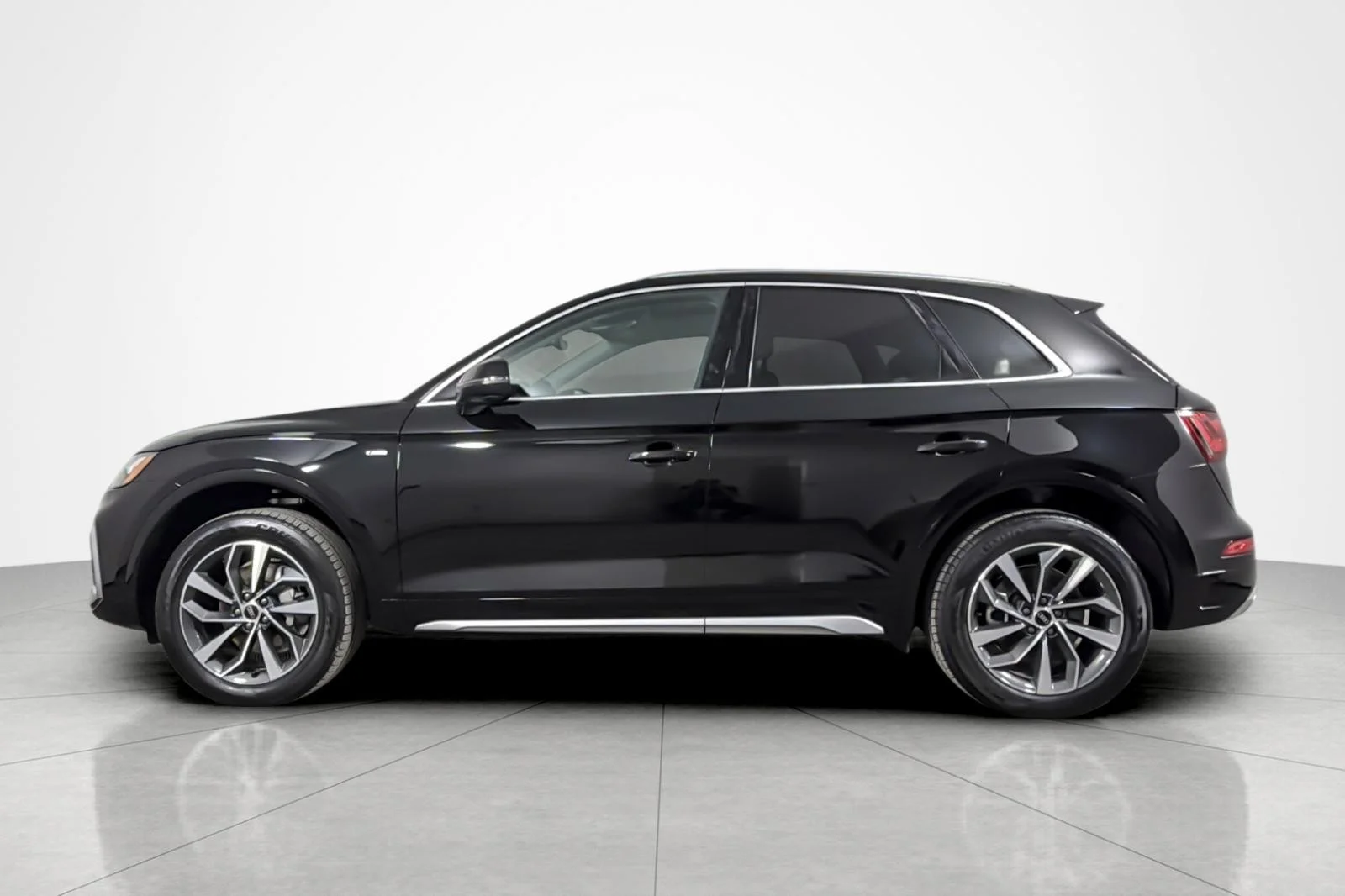 Used 2023 Mythos Black Metallic Audi S line Premium 45 TFSI quattro image 2