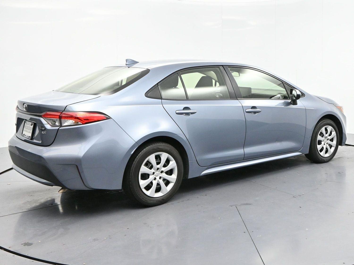 Used 2022 Celestite Gray Metallic Toyota LE image 7