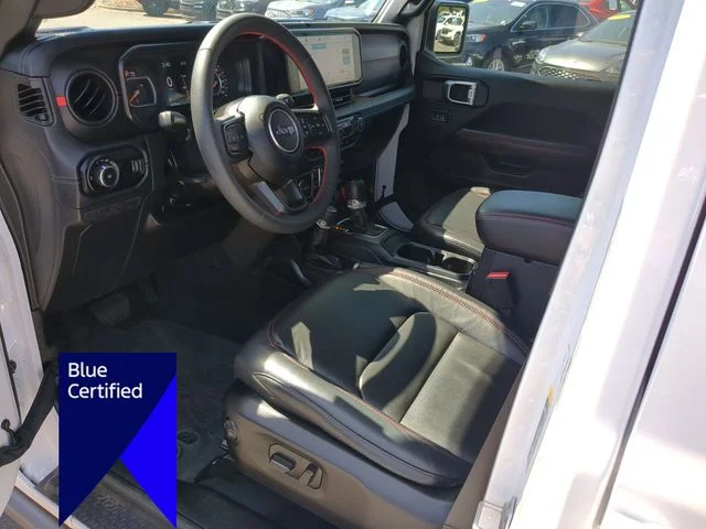 Used 2024 White Jeep Rubicon X image 16