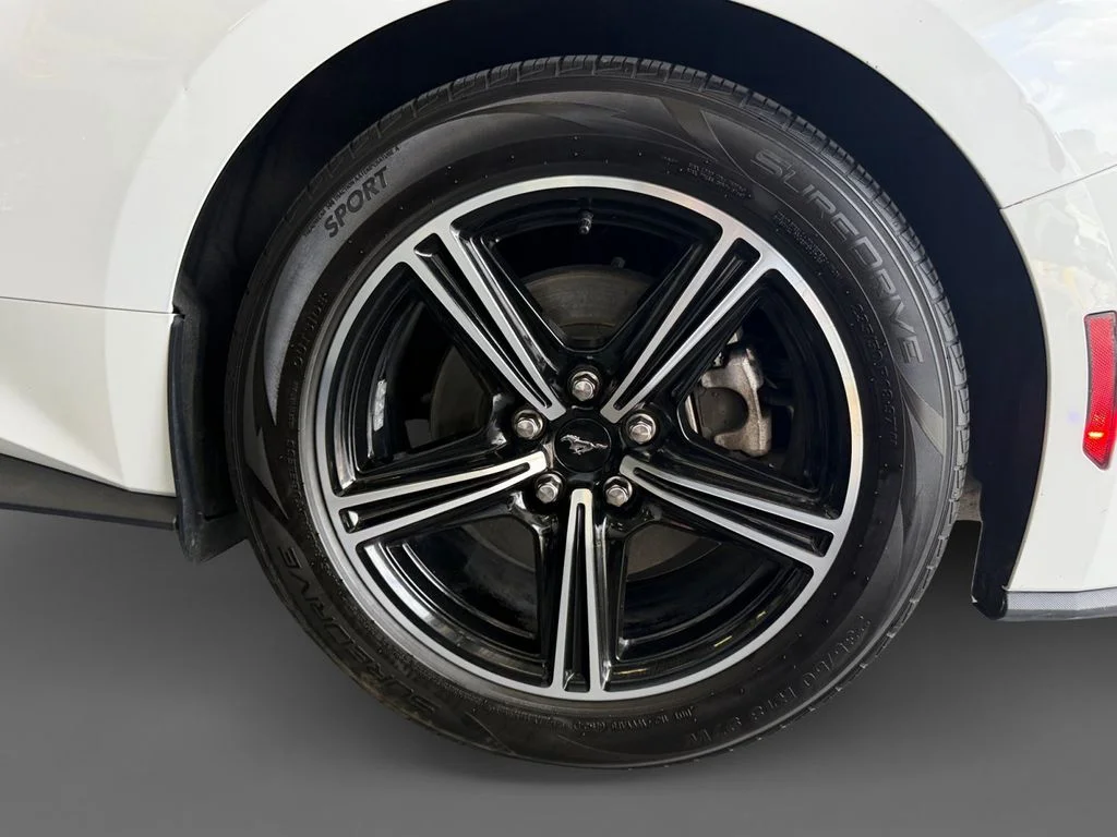 Used 2024 White Ford EcoBoost Premium image 17