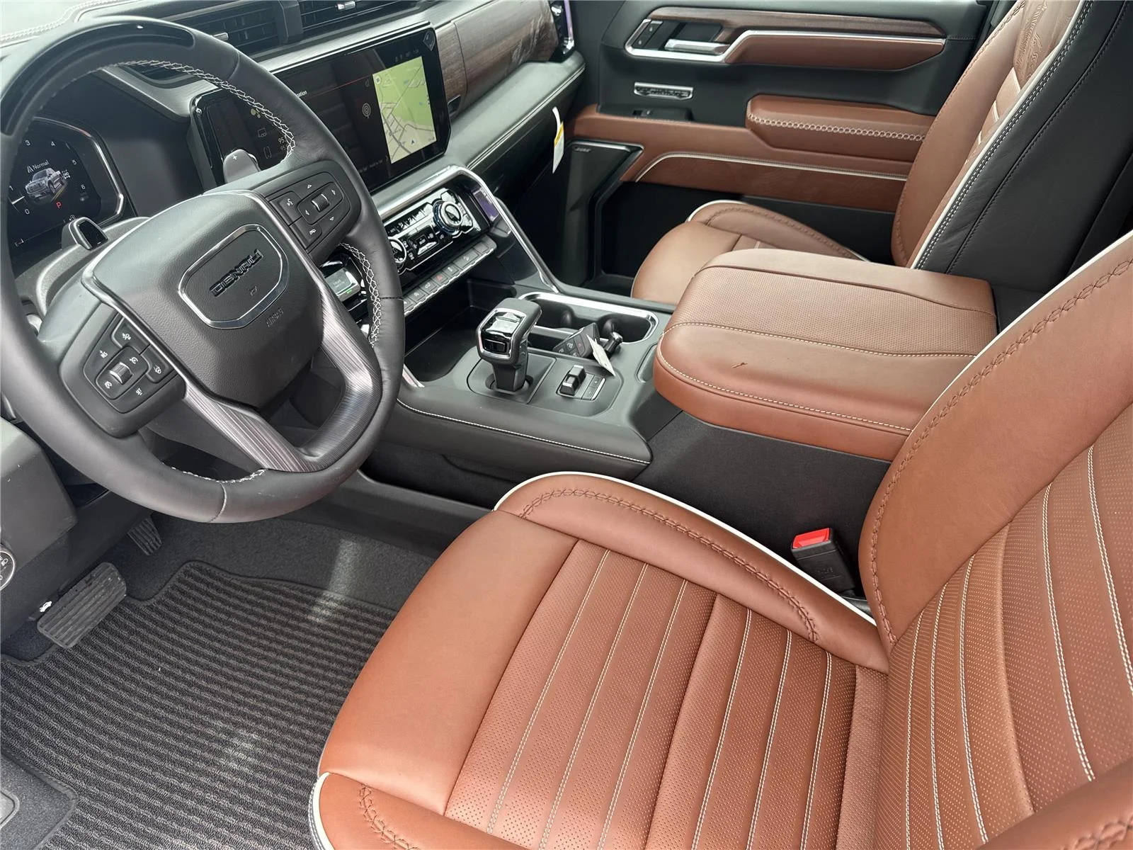 New 2026 Glacier White Tricoat GMC Denali Ultimate image 10