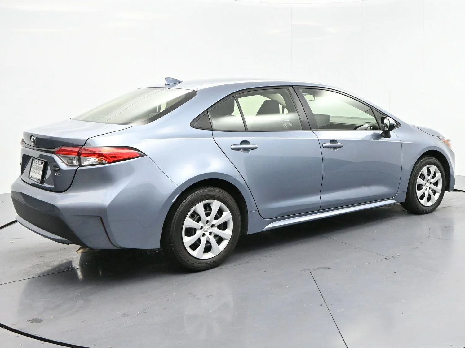 Used 2022 Celestite Gray Metallic Toyota LE image 7