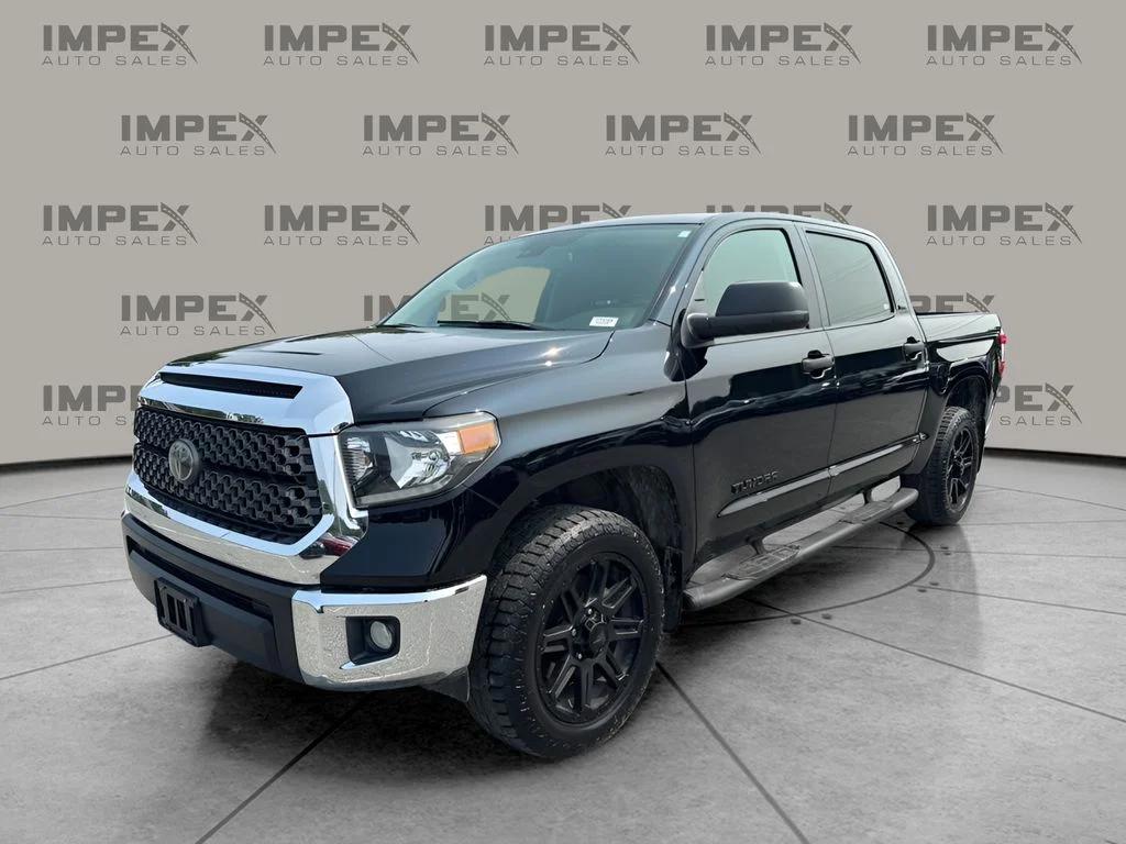 Used 2019 Black Toyota SR5 image 1
