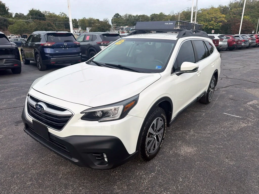 Used 2022 White Subaru Premium image 3