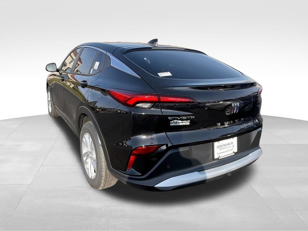 New 2026 Ebony Twilight Metallic Buick Preferred image 6