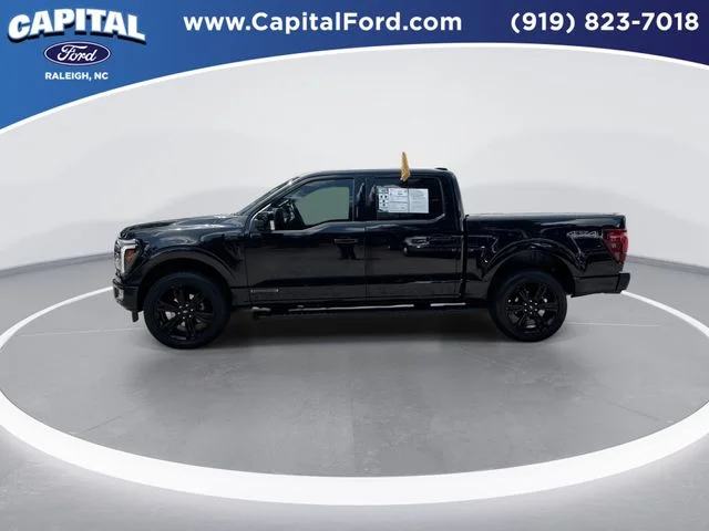 Used 2024 Black Ford Lariat image 5