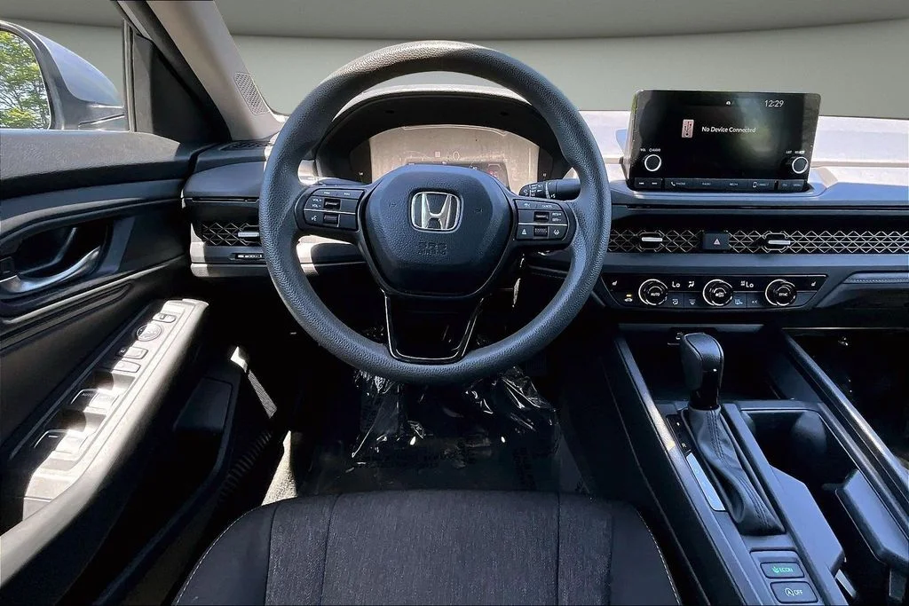 Used 2024 Meteorite Gray Metallic Honda EX image 8
