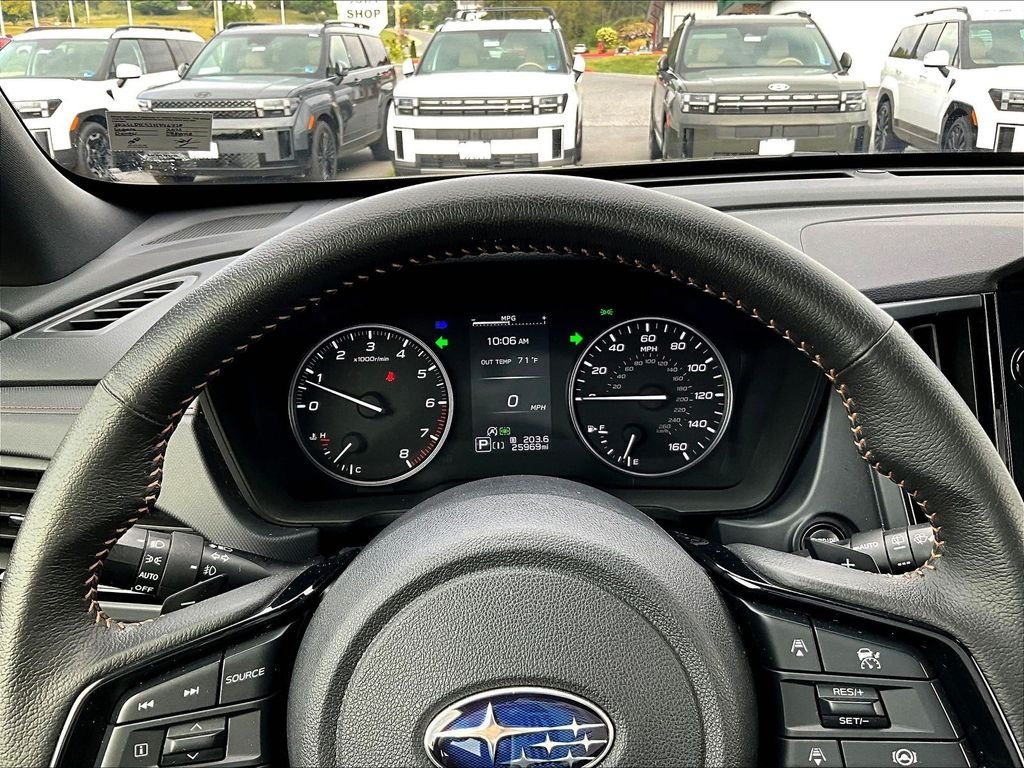 Used 2025 Brown Subaru Touring image 15
