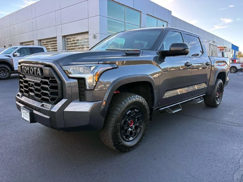 Used 2024 Magnetic Gray Metallic Toyota TRD Pro image 6