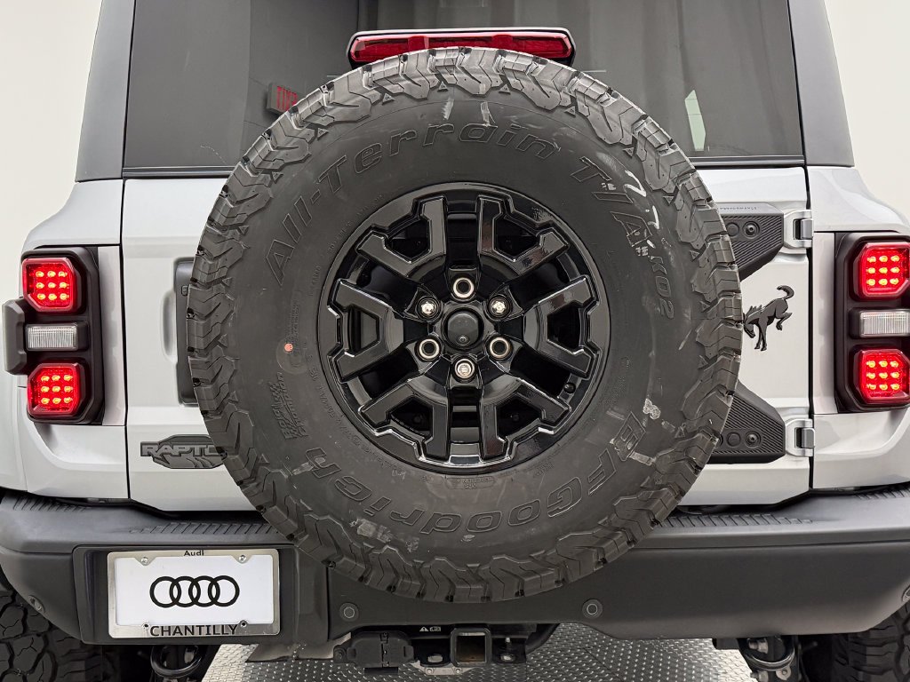 Used 2024 Silver Metallic Ford Raptor image 16