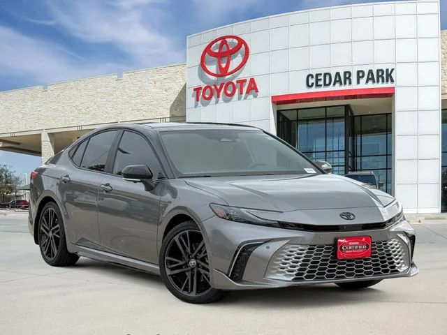 2026 Toyota Camry XSE
