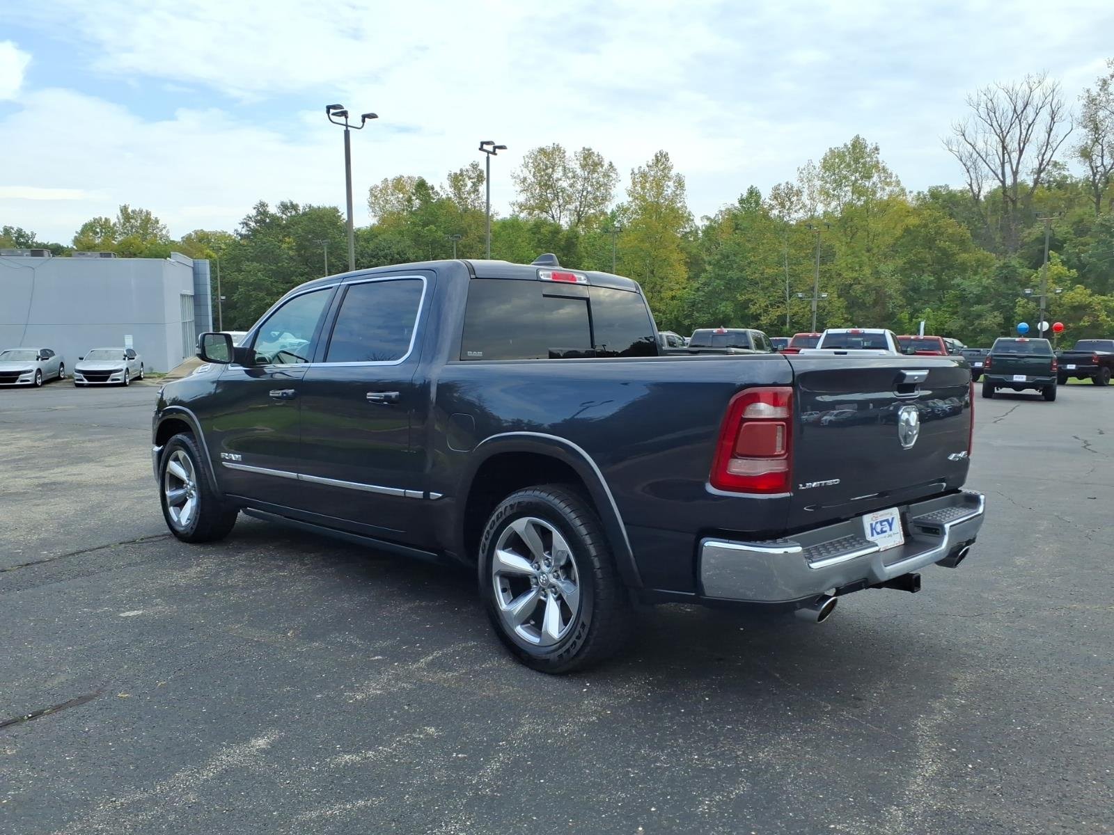 Used 2020 Maximum Steel Metallic Clear Coat Ram Limited image 5