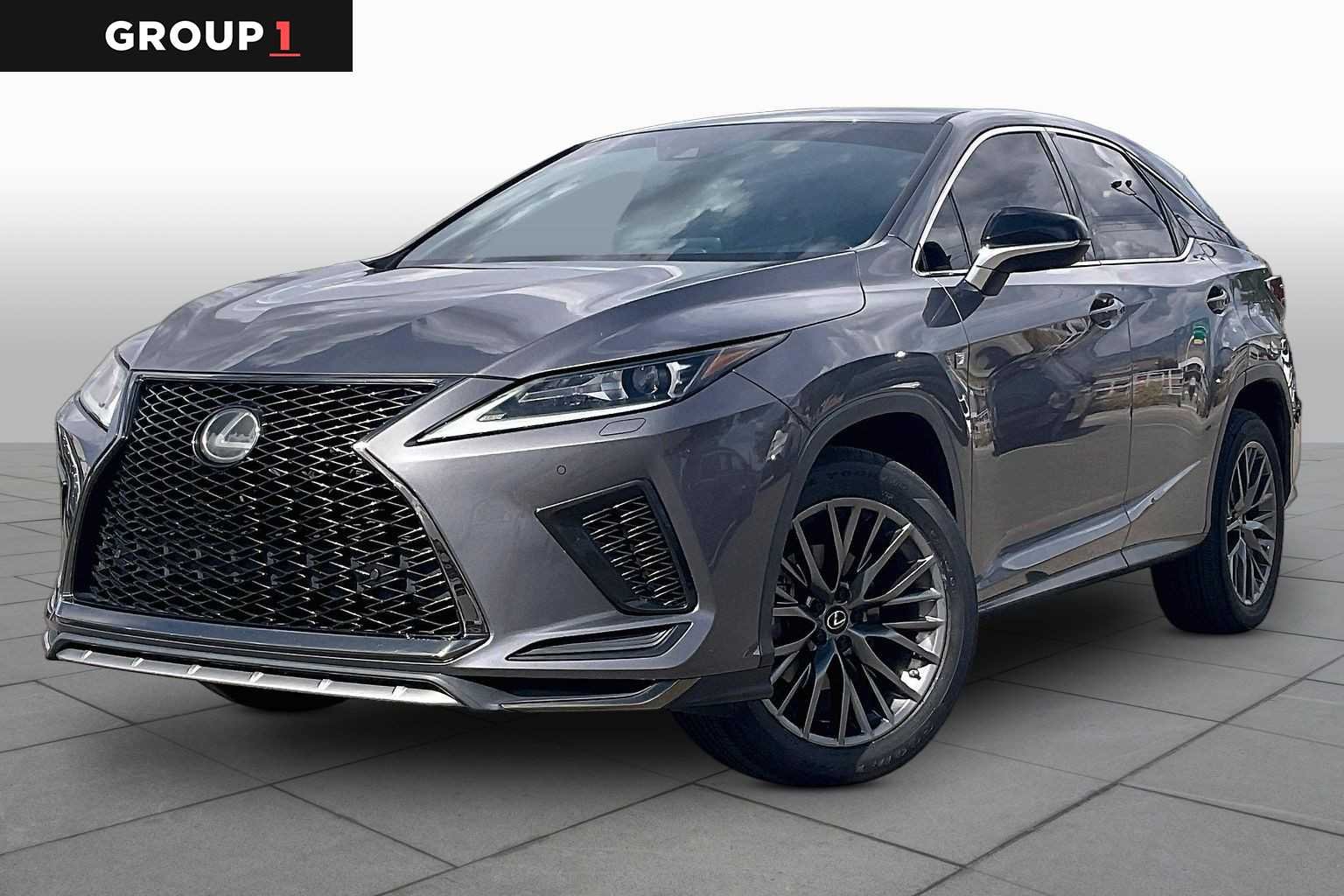 2020 Lexus RX 350 F SPORT