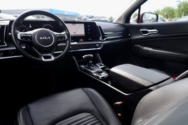 Used 2023 Red Kia SX-Prestige image 35