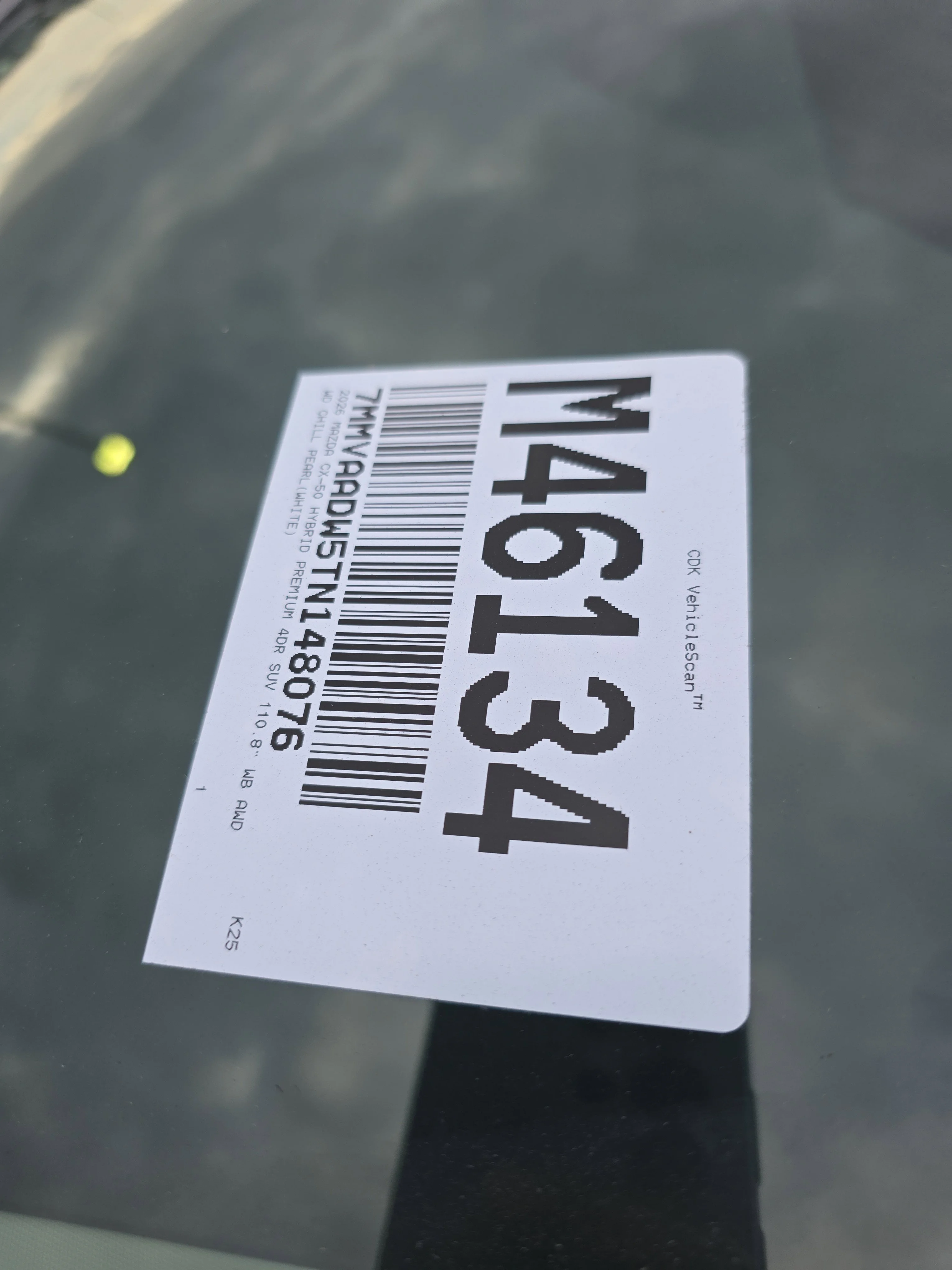 New 2026 Wind Chill Pearl Mazda Premium AWD image 14