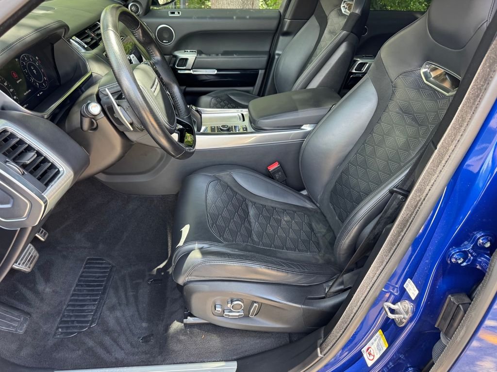 Used 2021 Blue Land Rover SVR image 17