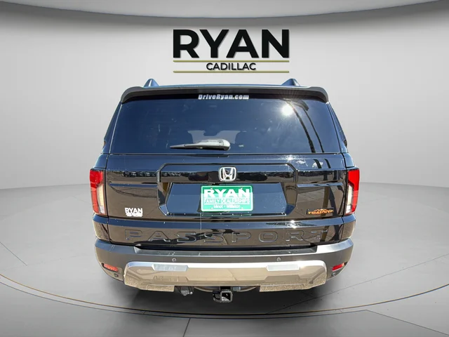 Certified Used 2026 Black Honda TrailSport image 9
