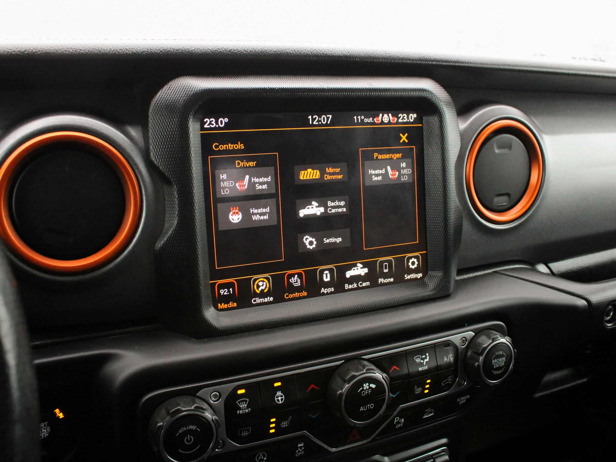 Certified Used 2021 Black Jeep Mojave * No Accidents | Heated Seats | LED Light Bar | V6 | Trailer Tow | FOX Suspension image 26