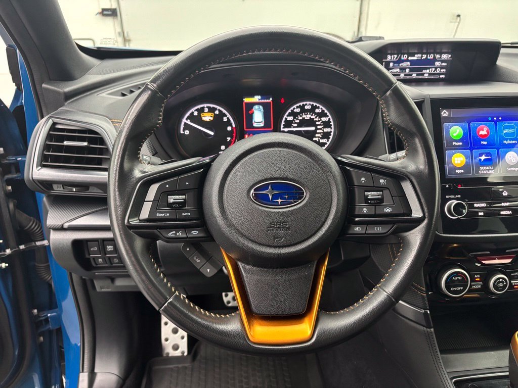 Used 2023 Blue Subaru Wilderness image 21