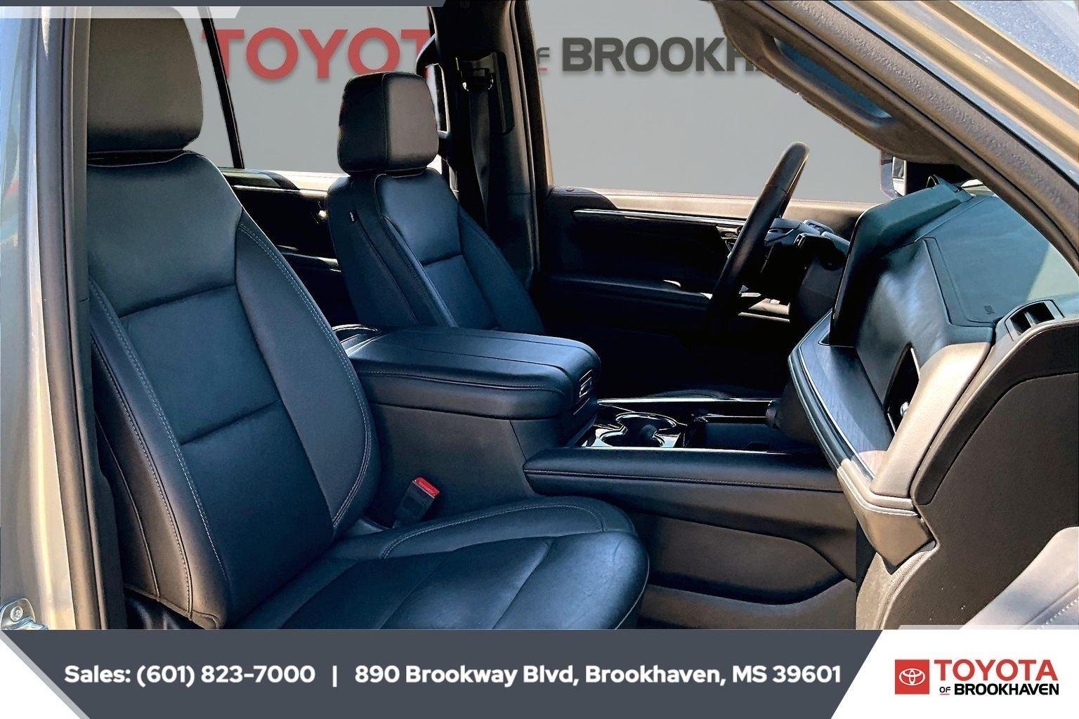 Used 2025 Sterling Gray Metallic Chevrolet Z71 image 6