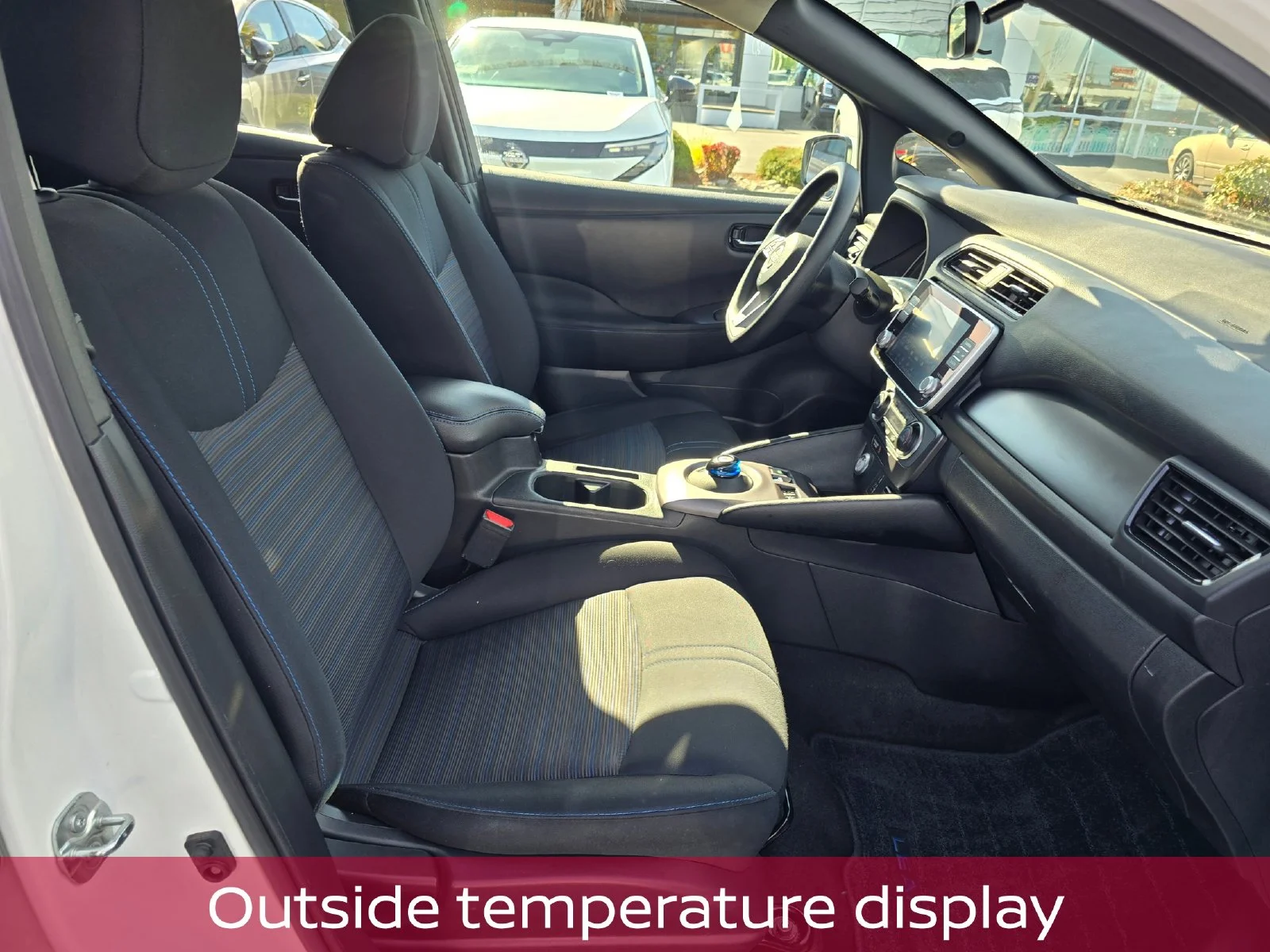 Certified Used 2025 White Nissan S image 18