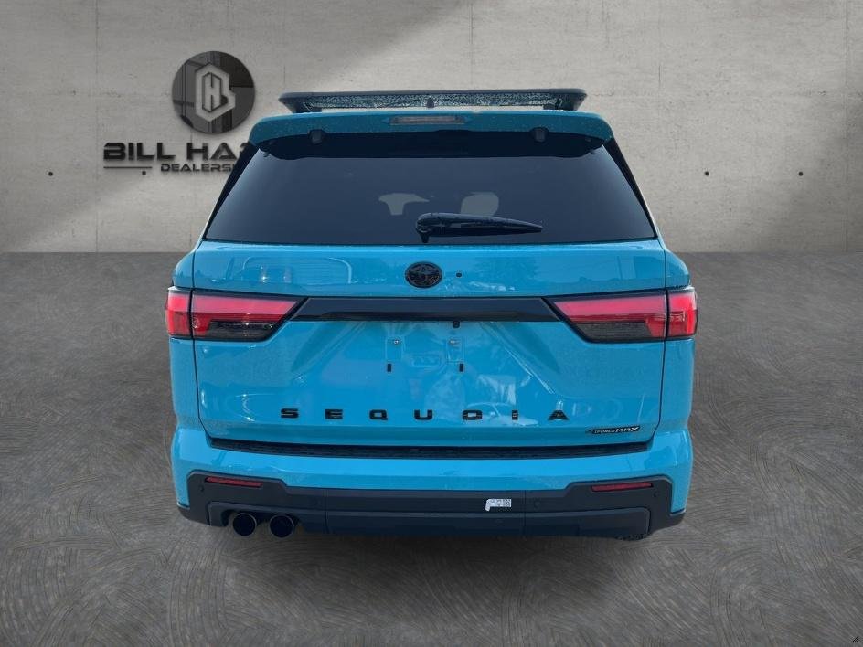 Used 2026 Blue Toyota TRD Pro image 4