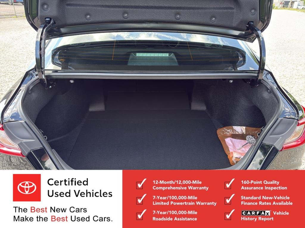 Used 2026 Midnight Black Metallic Toyota SE image 12