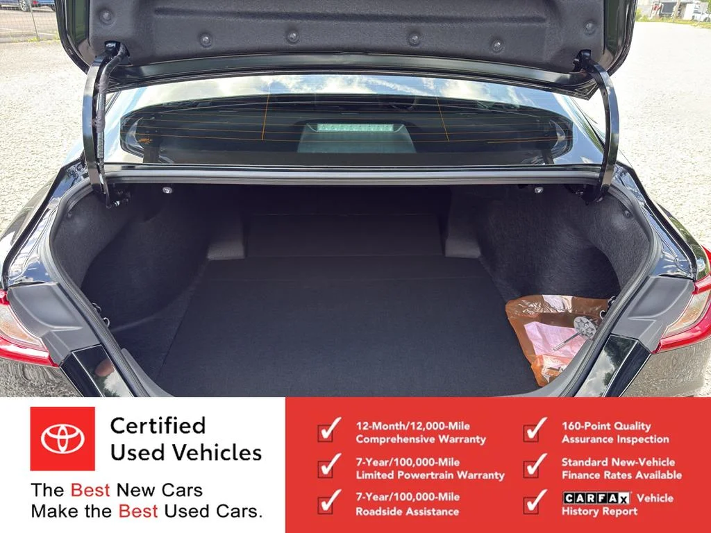 Certified Used 2026 Midnight Black Metallic Toyota SE image 12