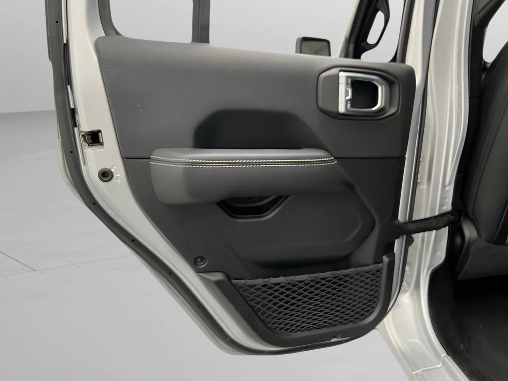 Used 2023 Silver Jeep Sahara 4xe image 21
