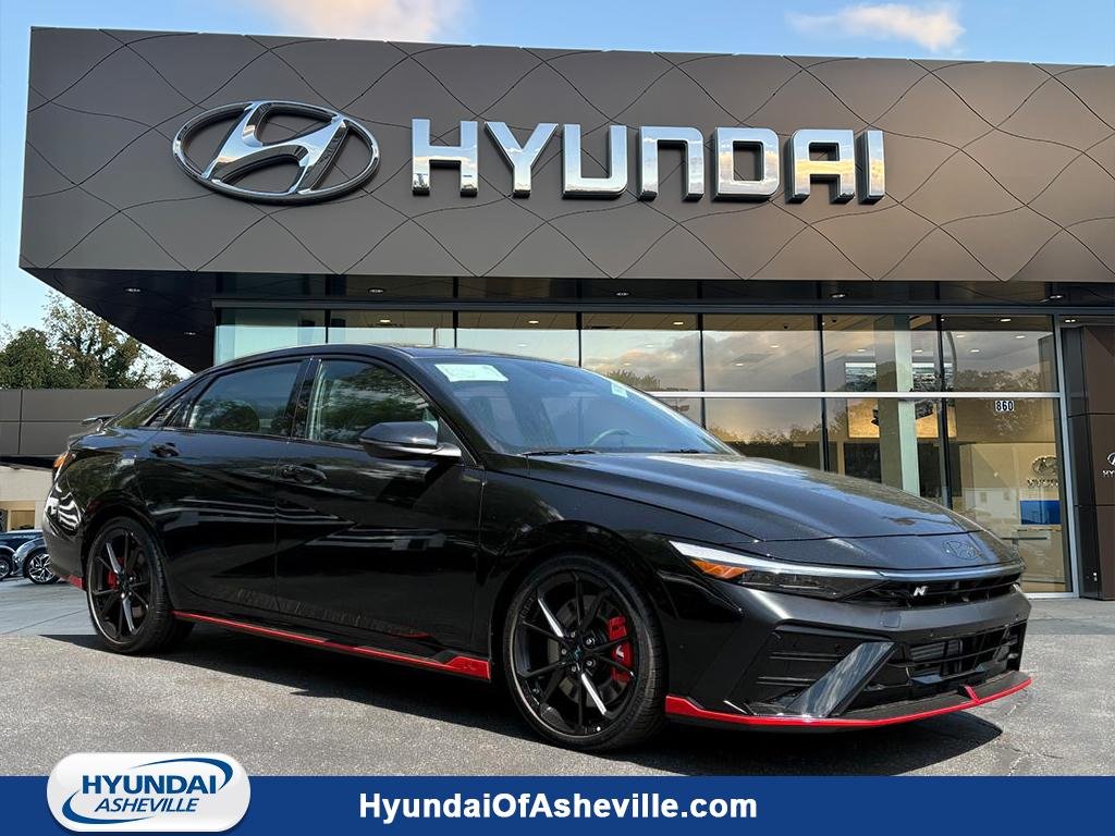 New 2026 Abyss Black Pearl Hyundai Base image 1