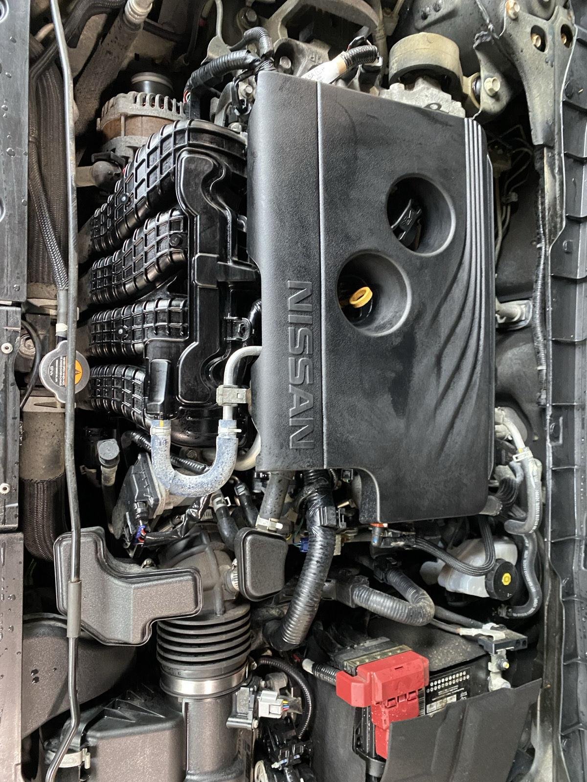 Used 2019 Super Black Nissan 2.5 SL image 9