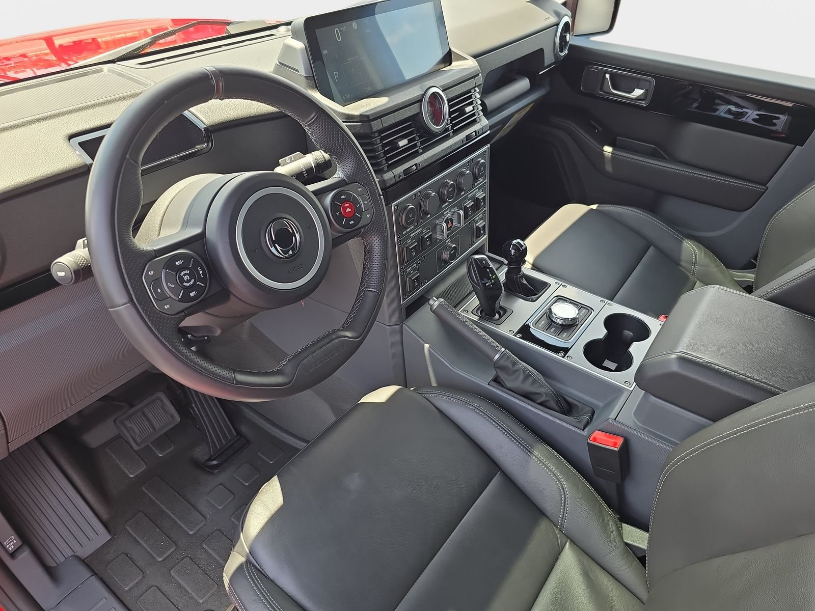 Used 2025 Red INEOS Fieldmaster Edition image 21