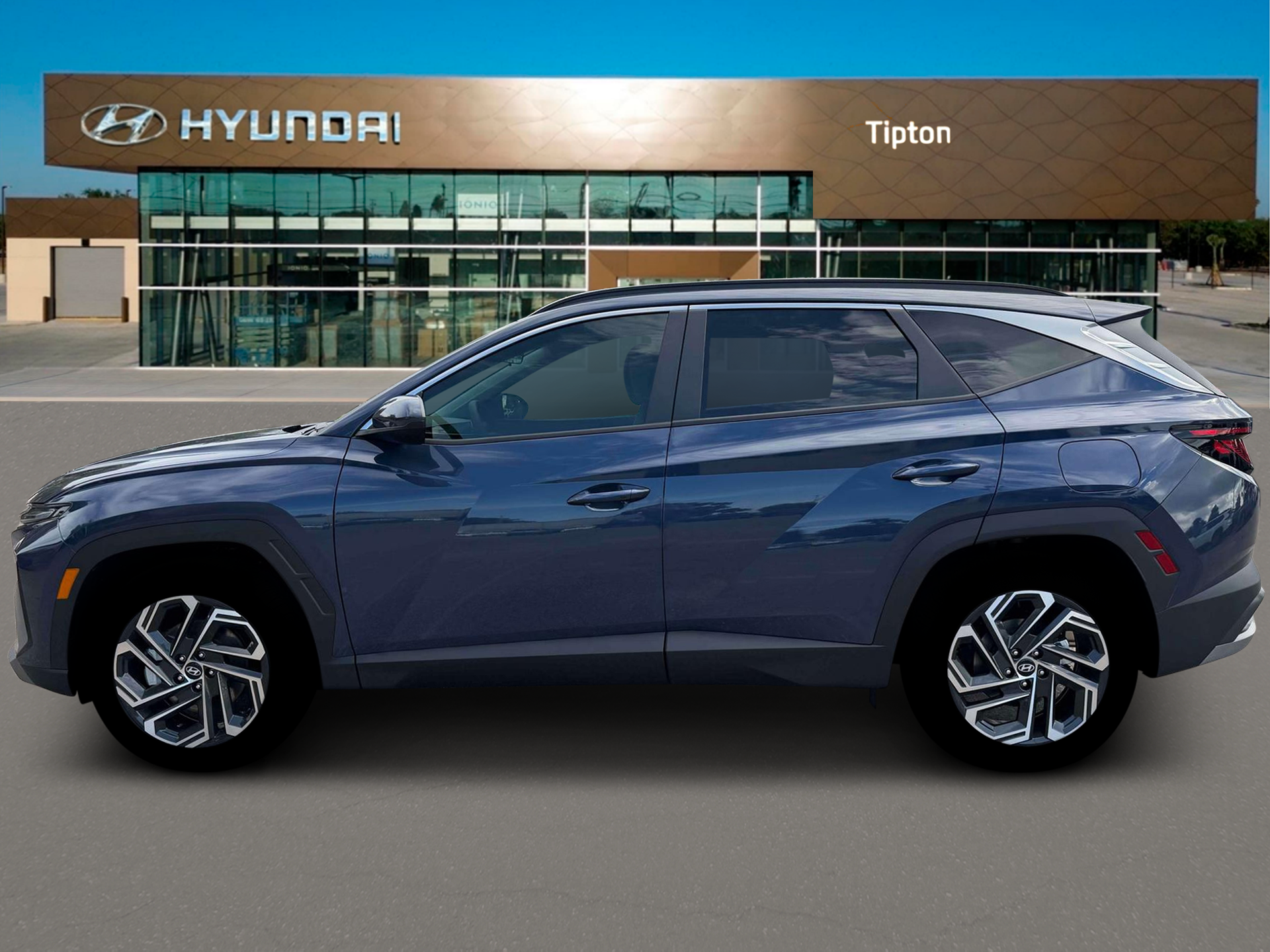 New 2026 Blue Hyundai SEL Plus FWD image 3