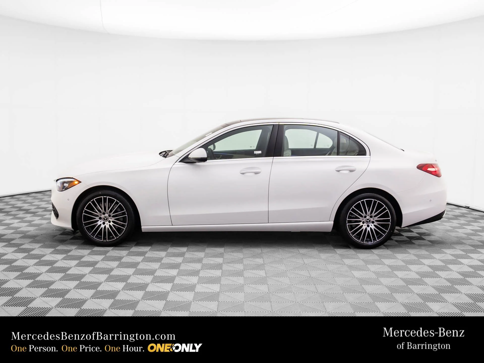 New 2026 White Mercedes-Benz C 300 image 2
