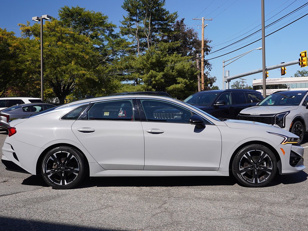 Used 2023 Gray Kia GT-Line image 21