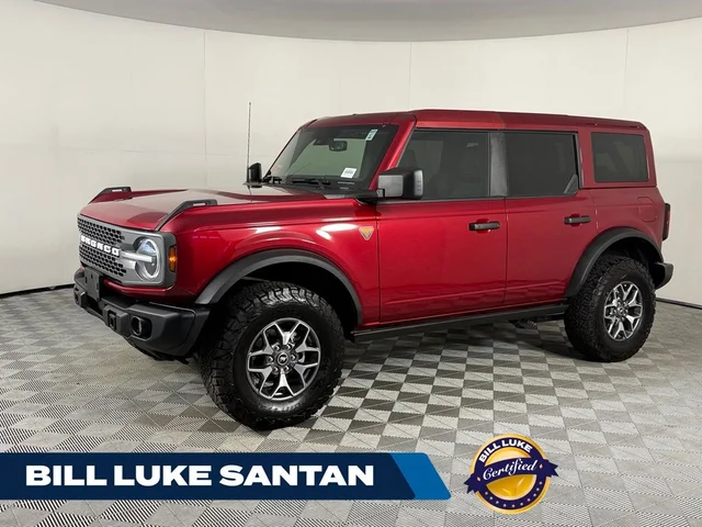 2025 Ford Bronco Badlands